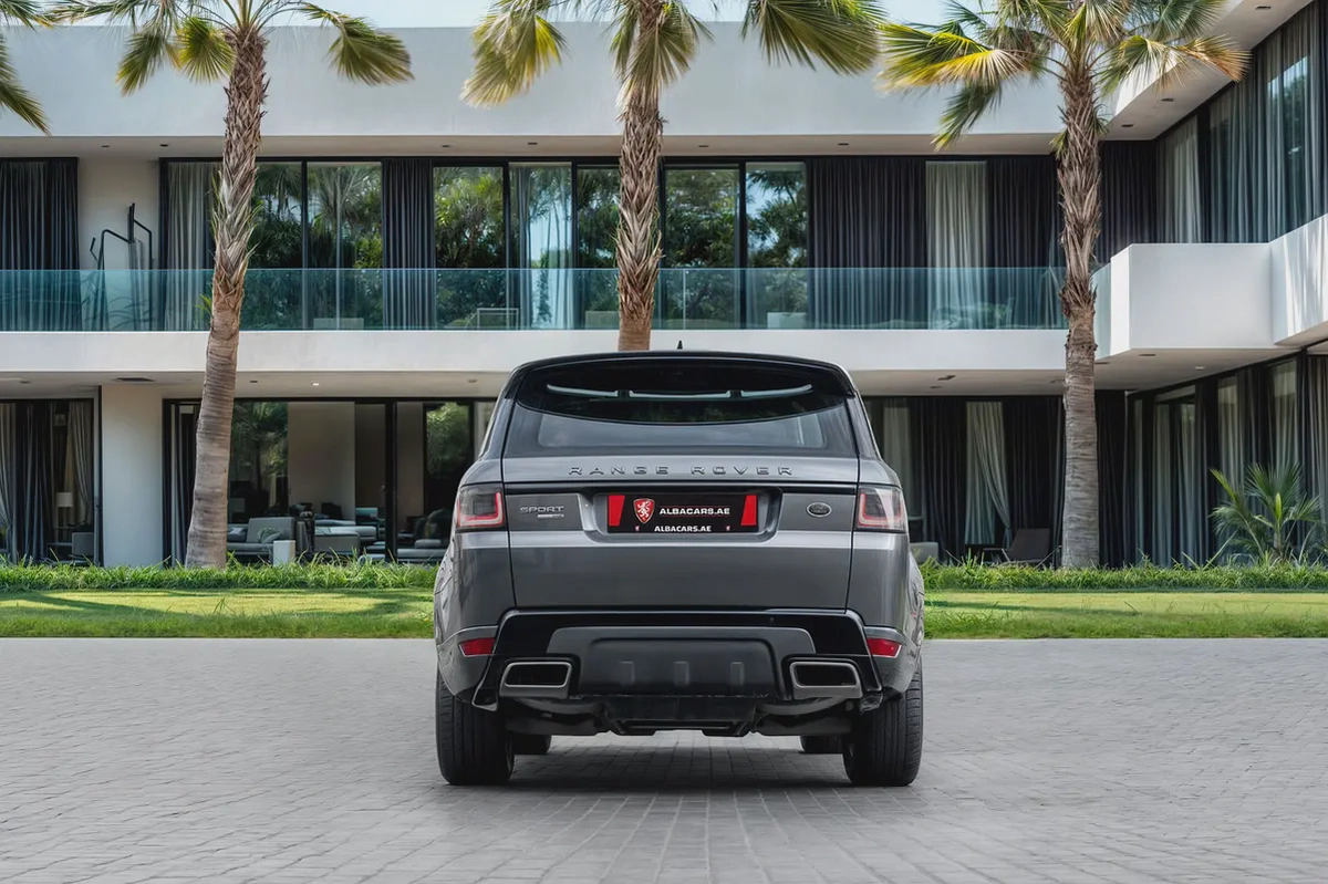 2,546 P.M |  Range Rover Sport HSE Dynamic | 0% Downpayment | UNDER WARRANTY!-4-4