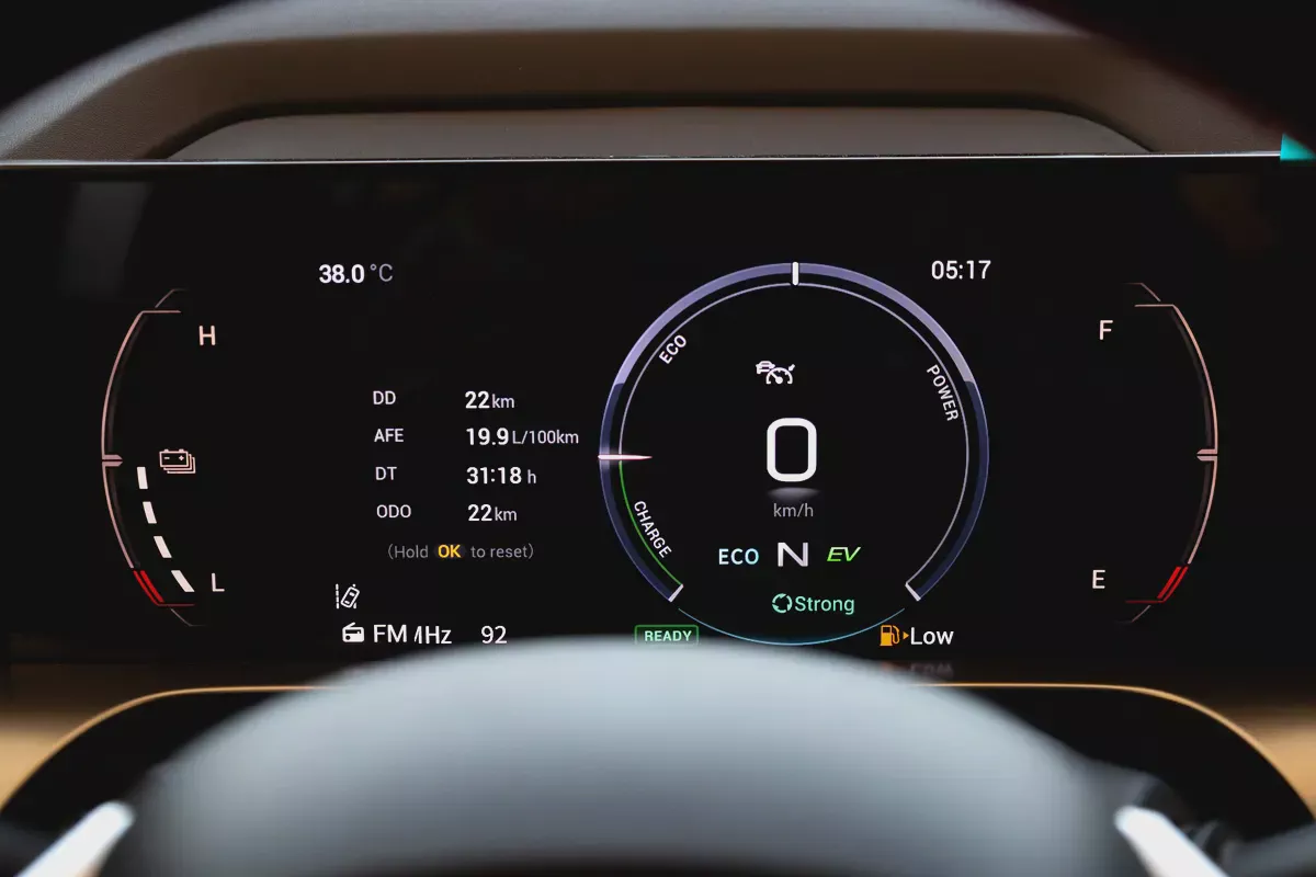 2026 GAC Emkoo GE Hybrid | Dealership Warranty 5Year | AED 1056 Monthly | Free Courtesy Car Included-11-11