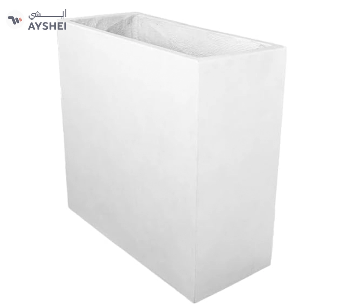 Yatai Decor Concrete Planter Box Rectangular Shape Indoor Garden for Outdoor living room Grow Plants-2-2