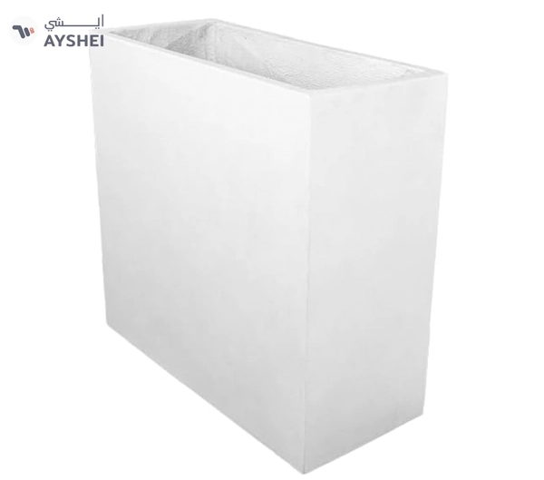 Yatai Decor Concrete Planter Box Rectangular Shape Indoor Garden for Outdoor living room Grow Plants