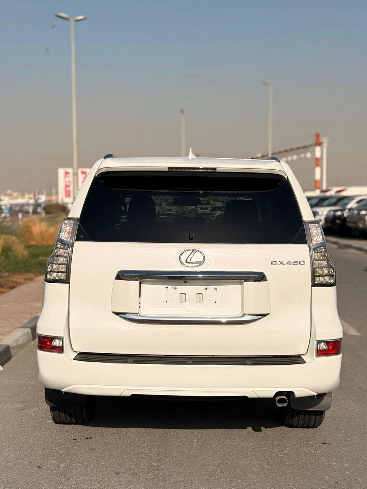 Lexus GX460 Premier 4.6L Full option-3-3