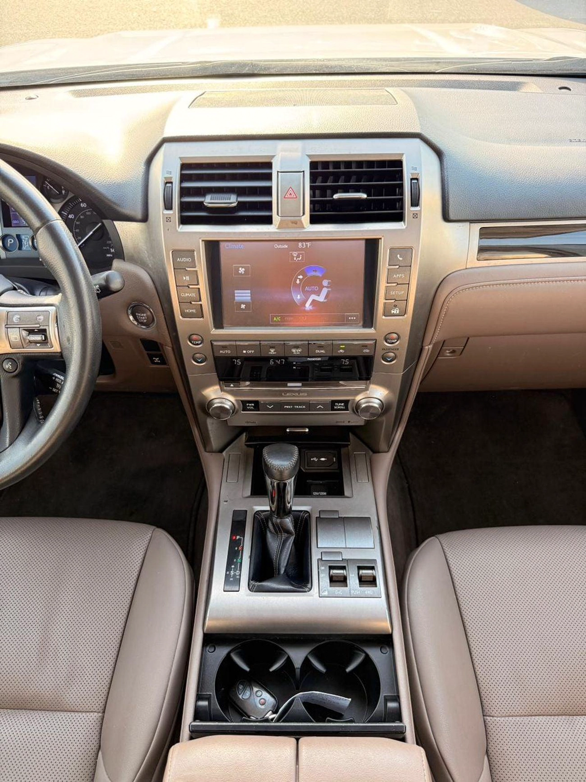 Lexus GX460 Premier 4.6L Full option-6-6