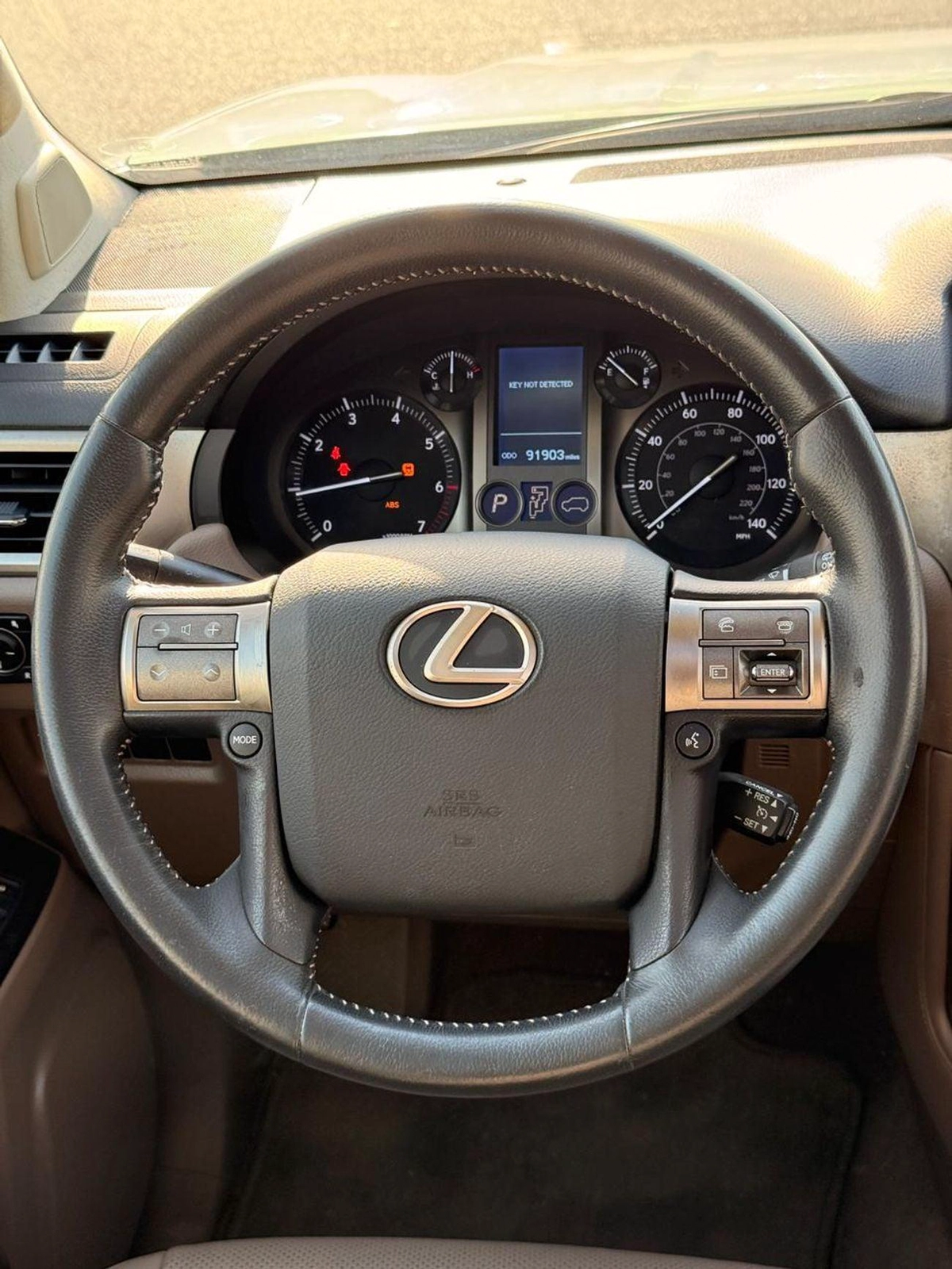 Lexus GX460 Premier 4.6L Full option-8-8
