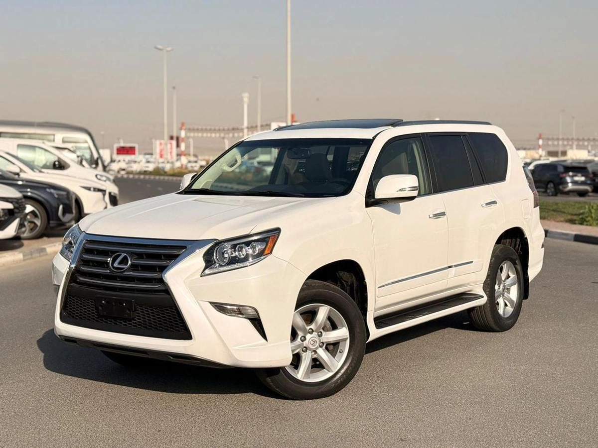 Lexus GX460 Premier 4.6L Full option-12-12
