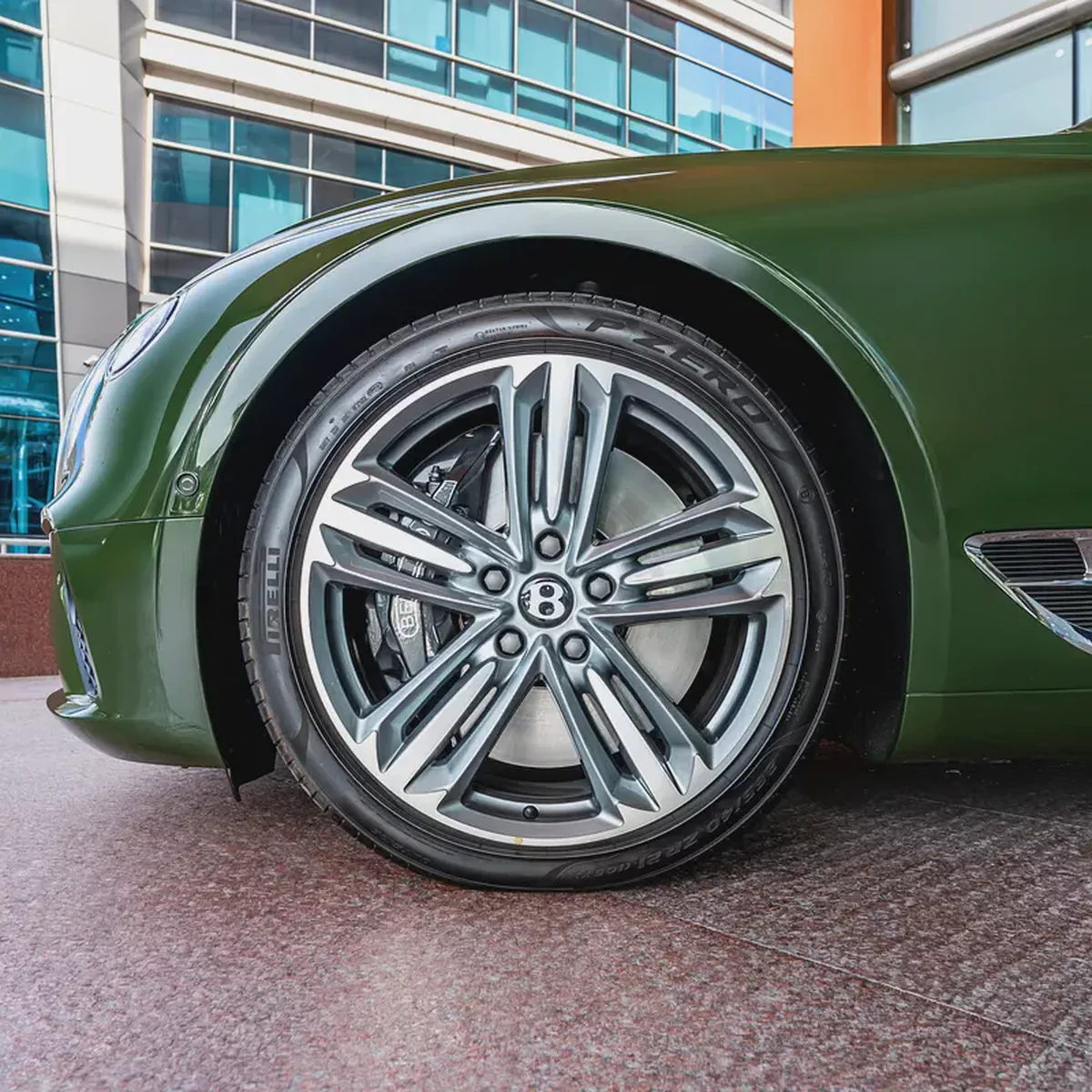 Bentley Continental GTC 2023 BRAND NEW-18-18