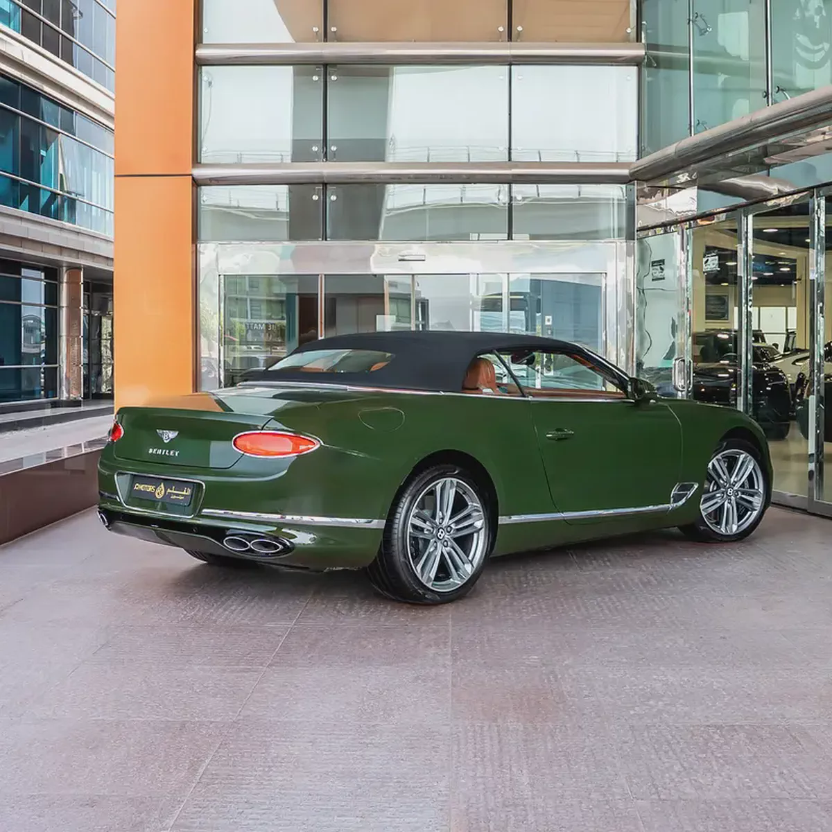 Bentley Continental GTC 2023 BRAND NEW-3-3