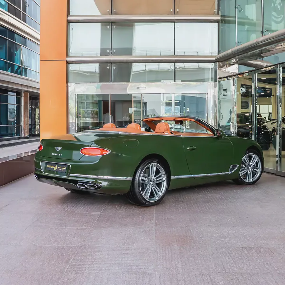 Bentley Continental GTC 2023 BRAND NEW-4-4