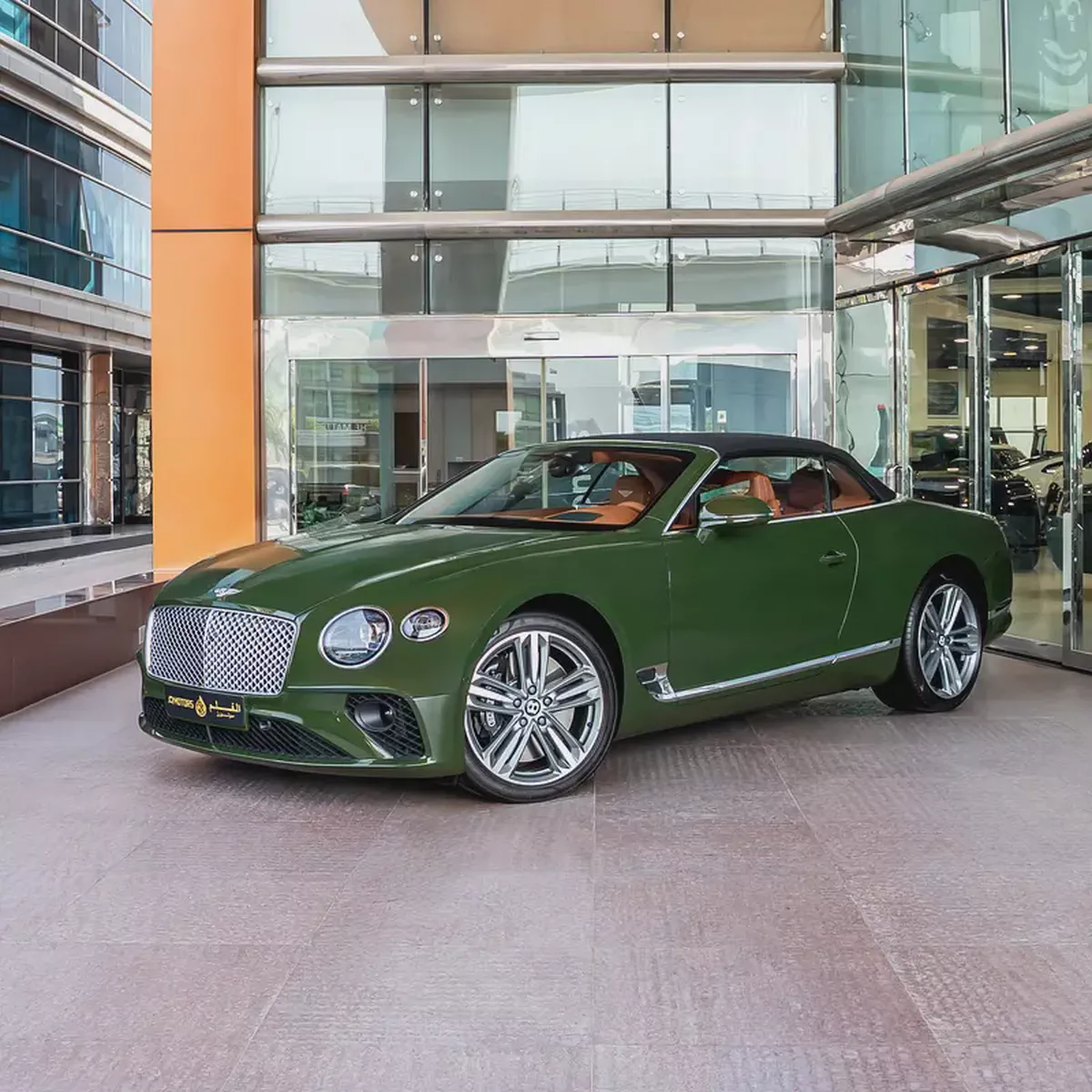 Bentley Continental GTC 2023 BRAND NEW-6-6