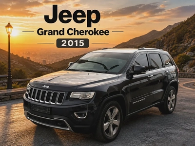 Jeep Grand Cherokee Limited 2015 - GCC Specs - Excellent Condition-0