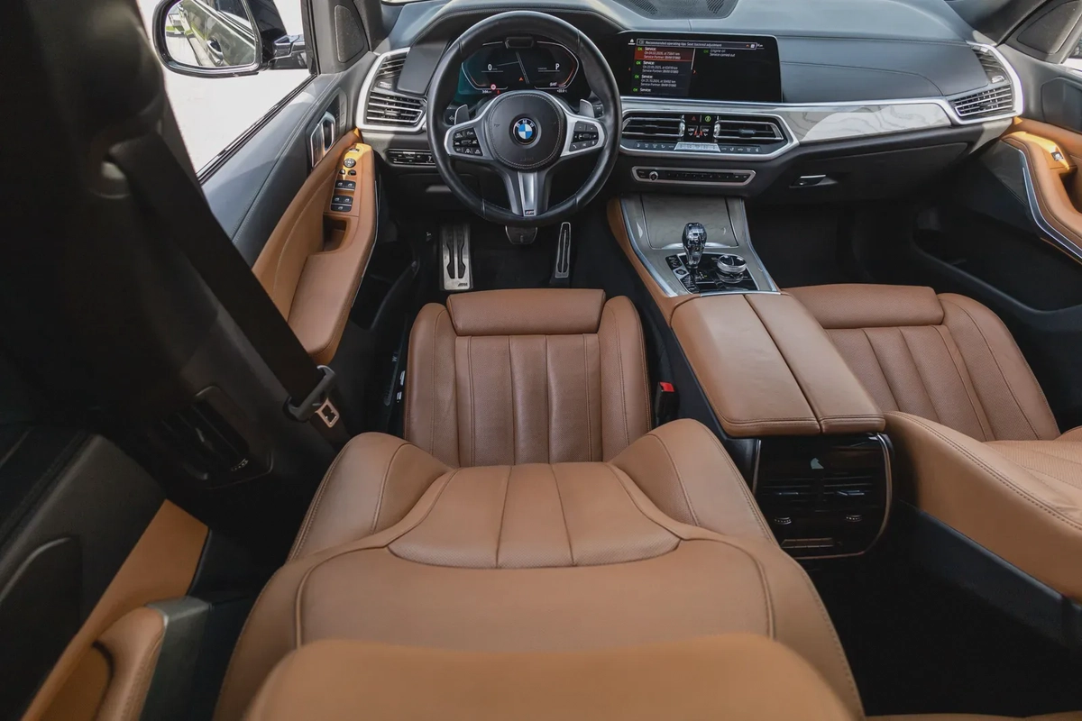 BMW X5 40-7-7