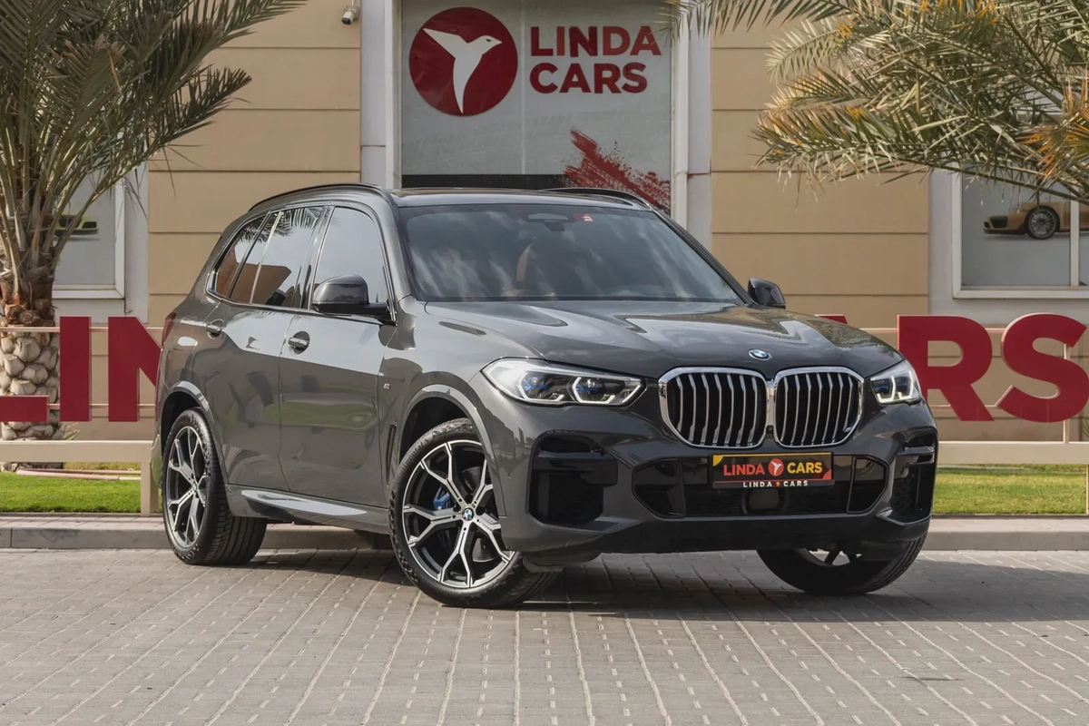 BMW X5 40-8-8