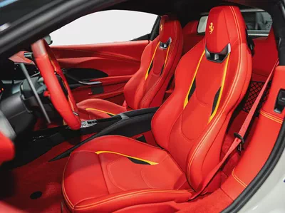 296 GTB | FRONTLIFT | TWO TONE INTERIOR | ENGINE COVERS IN CARBON FIBRE | MATTE GREY WHEELS-9