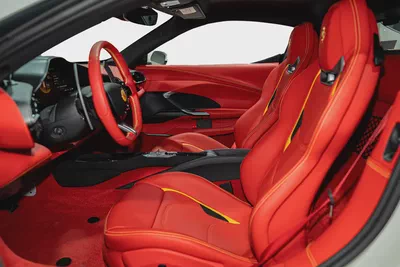 296 GTB | FRONTLIFT | TWO TONE INTERIOR | ENGINE COVERS IN CARBON FIBRE | MATTE GREY WHEELS-12