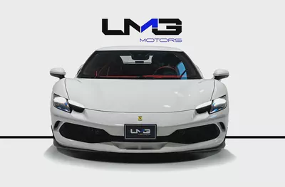 296 GTB | FRONTLIFT | TWO TONE INTERIOR | ENGINE COVERS IN CARBON FIBRE | MATTE GREY WHEELS-1