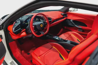 296 GTB | FRONTLIFT | TWO TONE INTERIOR | ENGINE COVERS IN CARBON FIBRE | MATTE GREY WHEELS-7