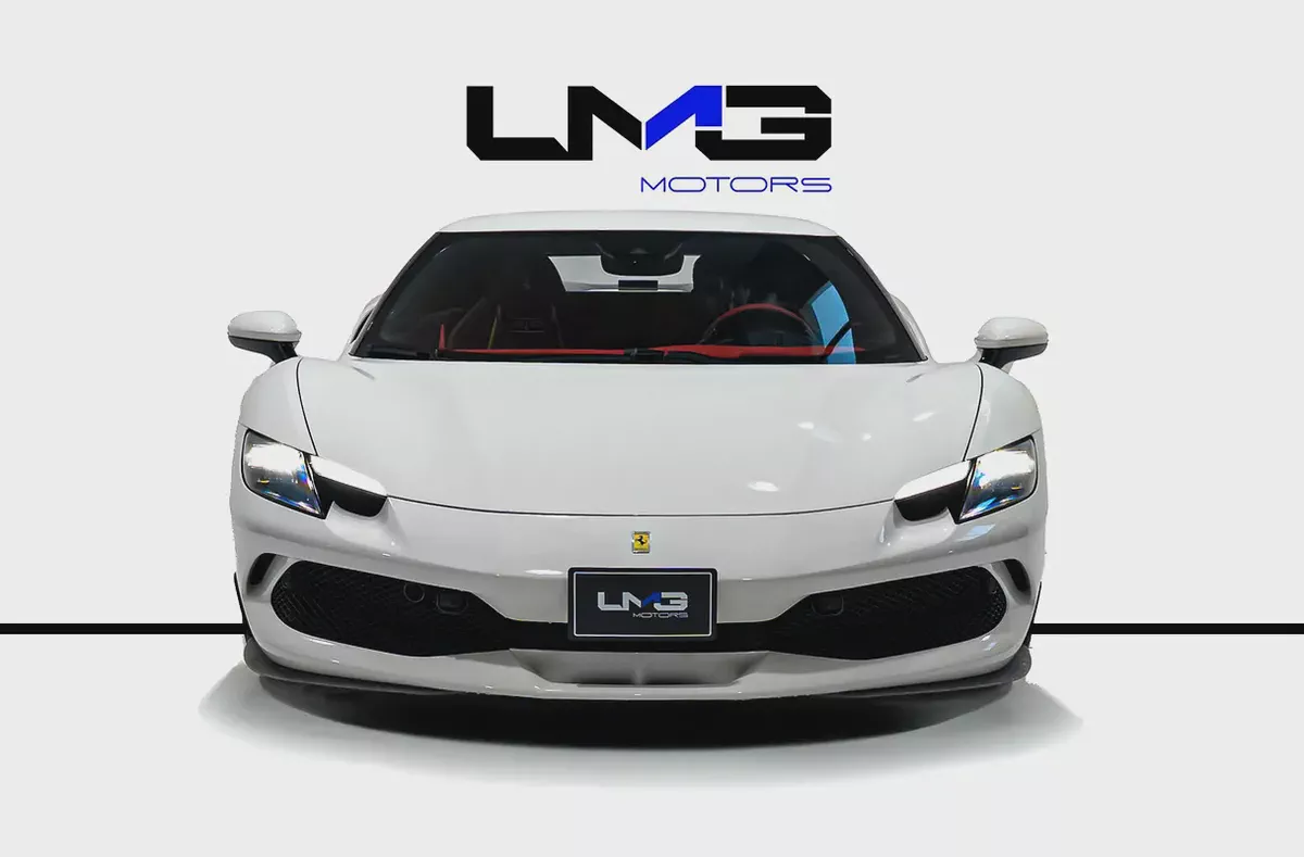 296 GTB | FRONTLIFT | TWO TONE INTERIOR | ENGINE COVERS IN CARBON FIBRE | MATTE GREY WHEELS-1-1