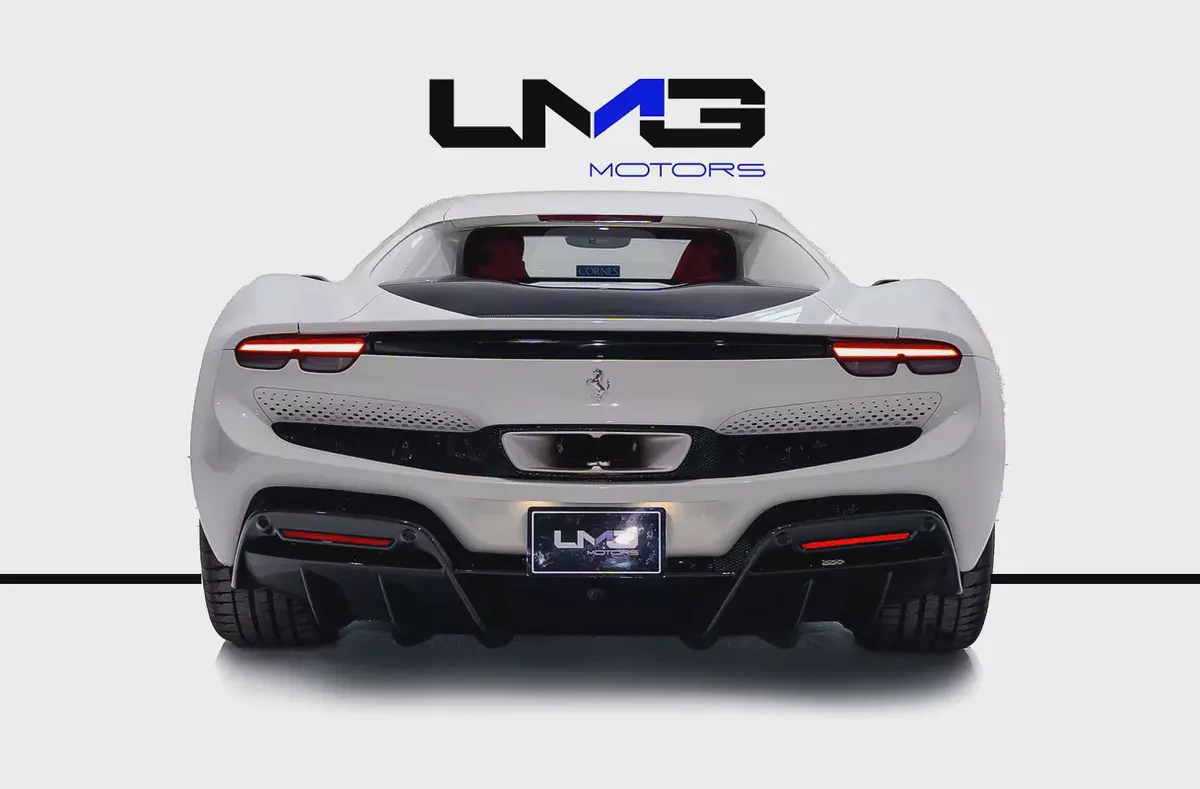 296 GTB | FRONTLIFT | TWO TONE INTERIOR | ENGINE COVERS IN CARBON FIBRE | MATTE GREY WHEELS-3-3