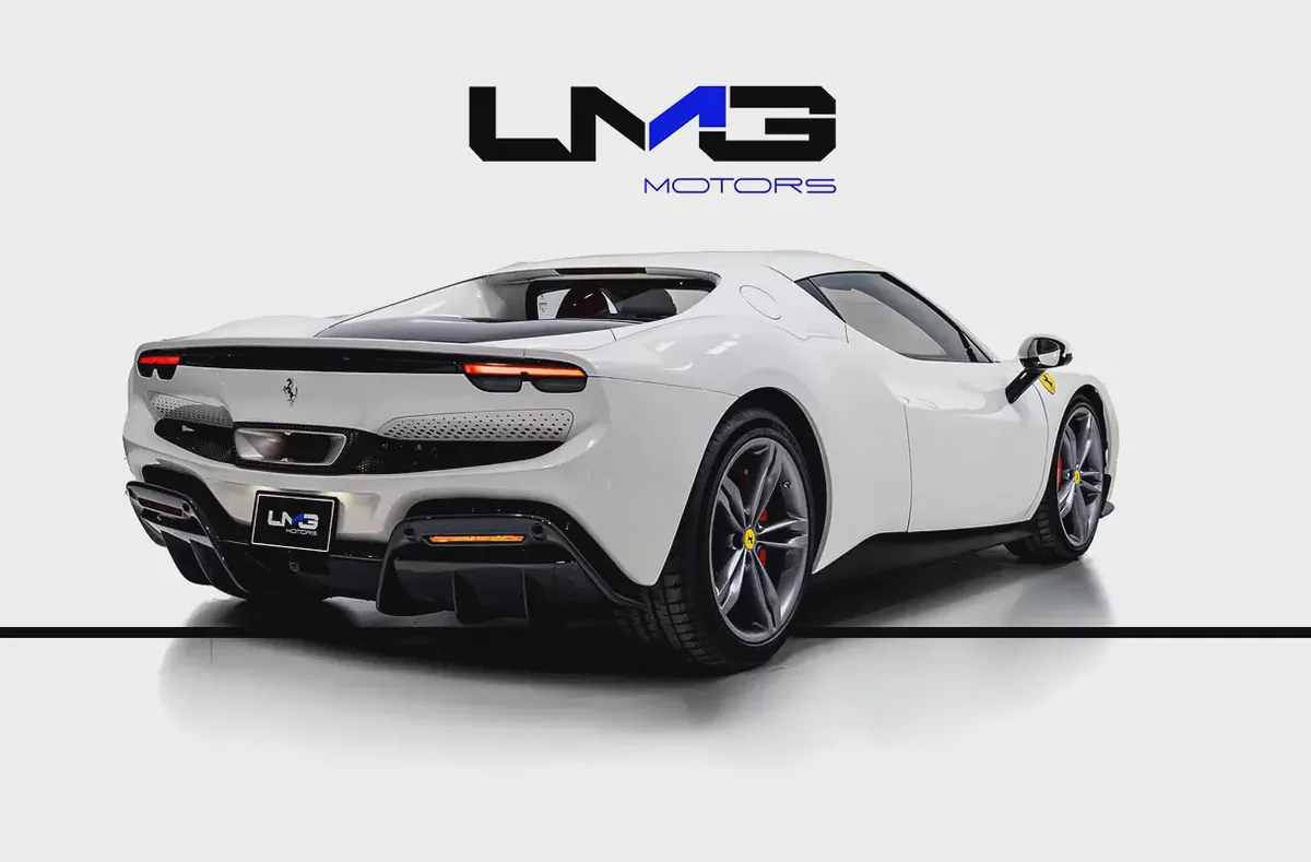 296 GTB | FRONTLIFT | TWO TONE INTERIOR | ENGINE COVERS IN CARBON FIBRE | MATTE GREY WHEELS-4-4