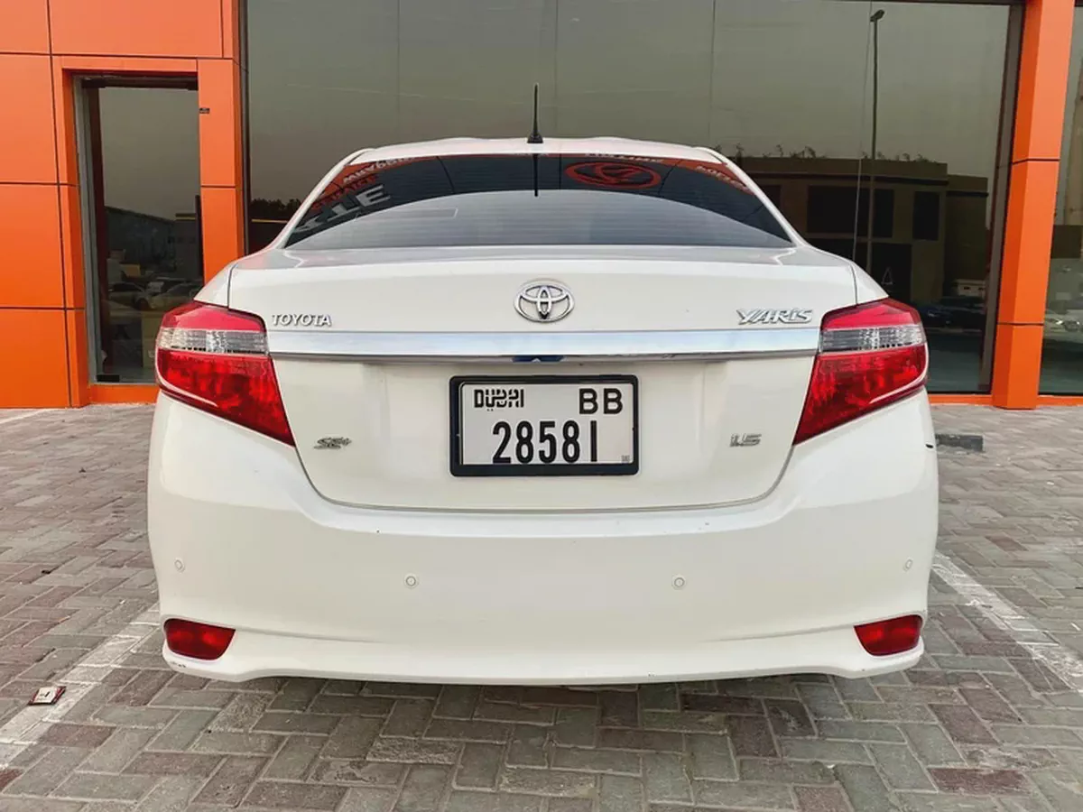 2016 TOYOTA YARIS SE+ 1.5L || ORIGINAL PAINT || ACCIDNT FREE || FULL SERVICE HISTORY-10-10