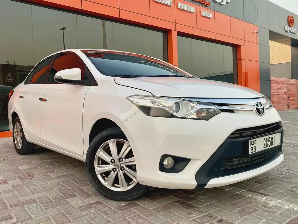 2016 TOYOTA YARIS SE+ 1.5L || ORIGINAL PAINT || ACCIDNT FREE || FULL SERVICE HISTORY-2-2