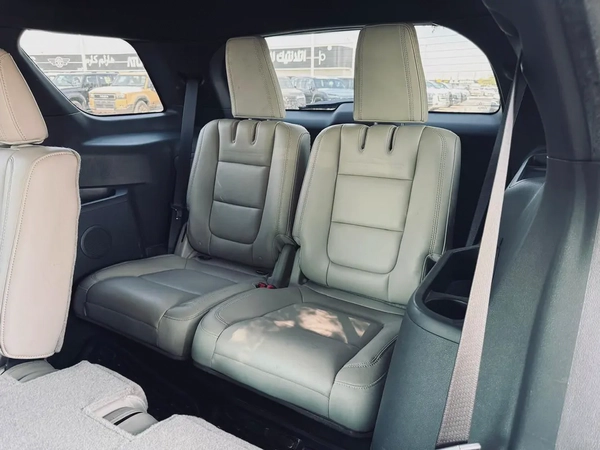 FORD EXPLORER | XLT I WHITE INTERIOR | 2013 | ONLY : 115,375 KM | JAPAN IMPORT | CLEAN TITLE