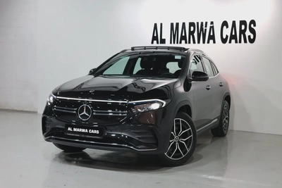 2024 Mercedes-Benz EQA 350 AMG 4MATIC | GCC Specs | Brand New-0