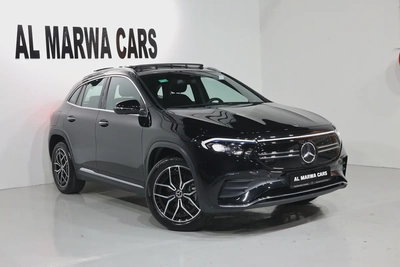 2024 Mercedes-Benz EQA 350 AMG 4MATIC | GCC Specs | Brand New-1