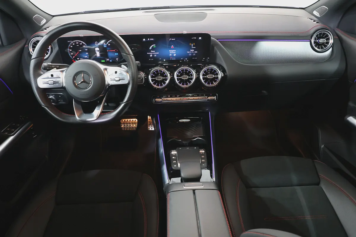 2024 Mercedes-Benz EQA 350 AMG 4MATIC | GCC Specs | Brand New-13-13