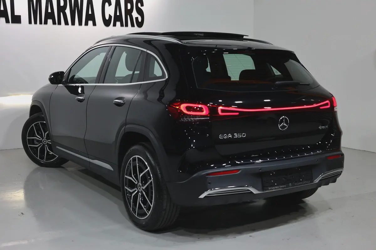 2024 Mercedes-Benz EQA 350 AMG 4MATIC | GCC Specs | Brand New-3-3