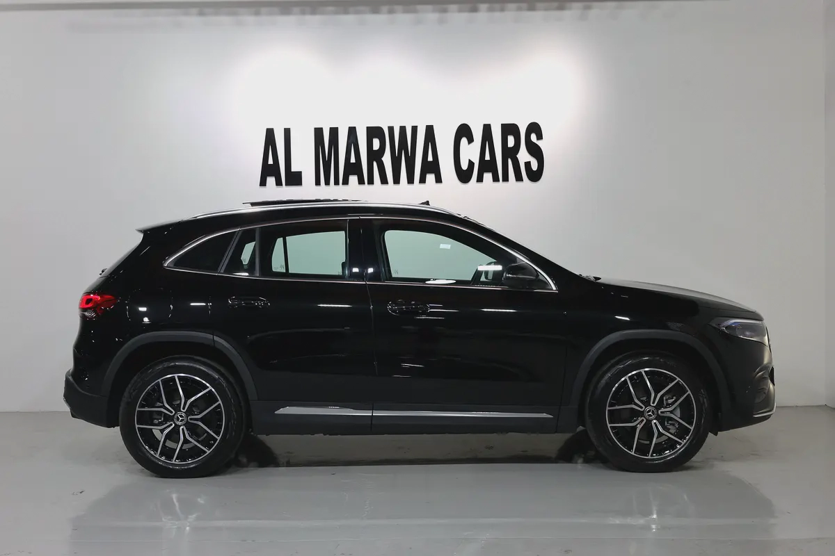 2024 Mercedes-Benz EQA 350 AMG 4MATIC | GCC Specs | Brand New-4-4