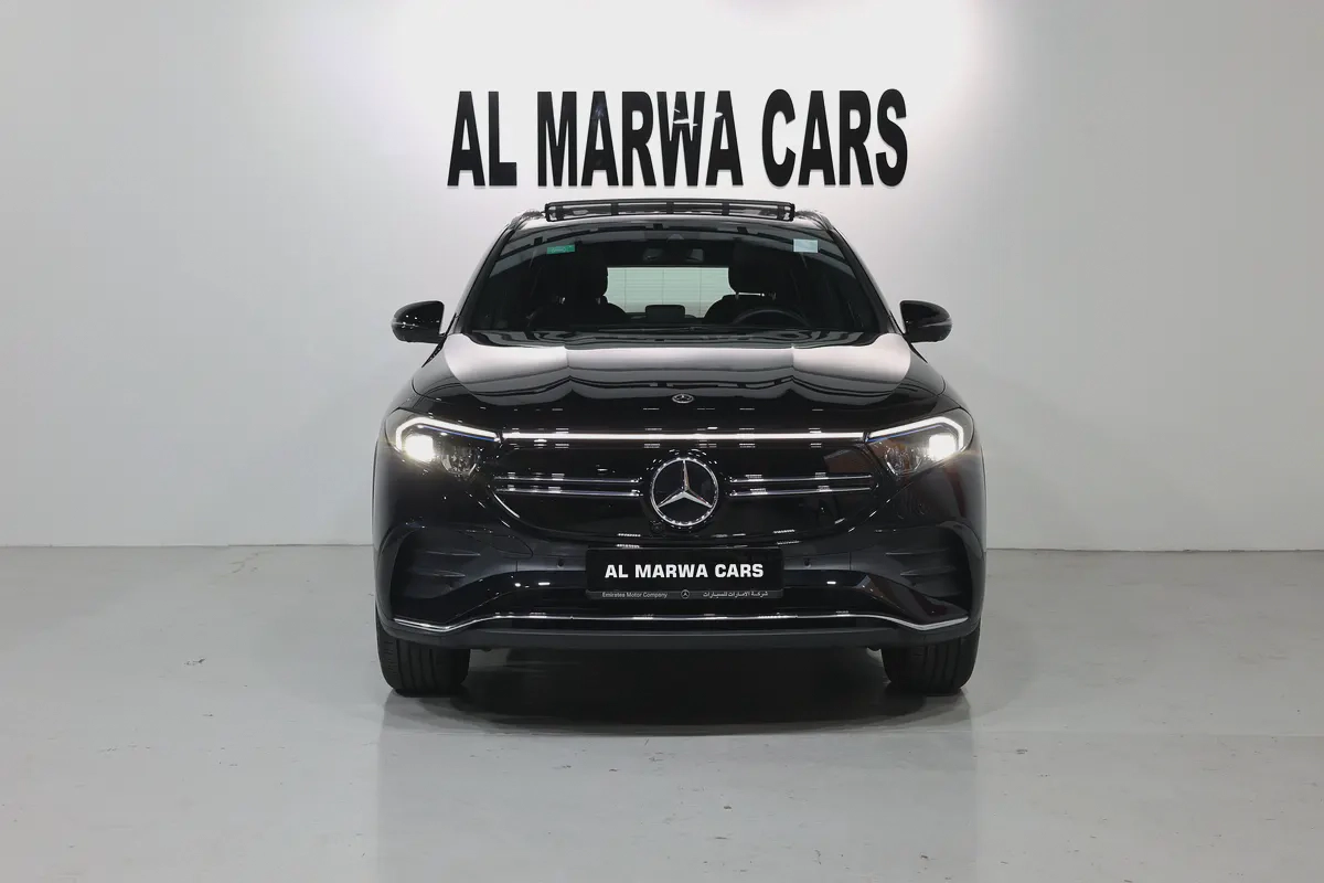 2024 Mercedes-Benz EQA 350 AMG 4MATIC | GCC Specs | Brand New-5-5