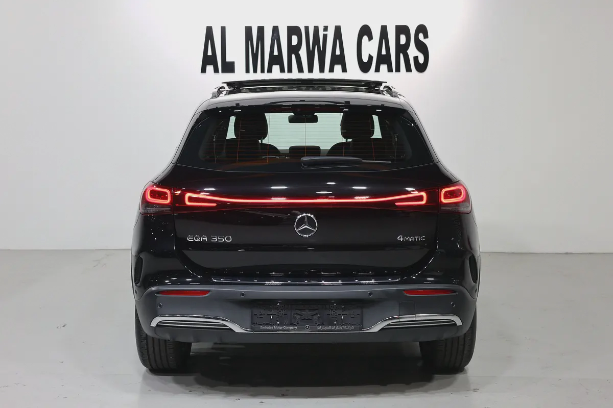 2024 Mercedes-Benz EQA 350 AMG 4MATIC | GCC Specs | Brand New-6-6