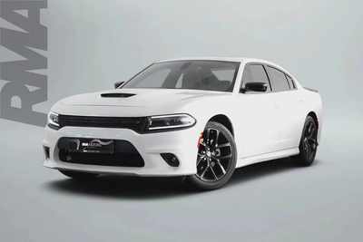 2,069 AED / 60 months | 0% DP | 2023 Dodge Charger GT / Full Service History-0