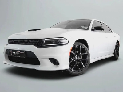2,069 AED / 60 months | 0% DP | 2023 Dodge Charger GT / Full Service History-4