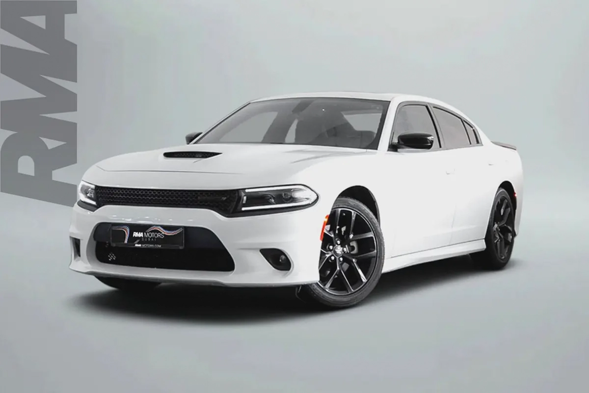2,069 AED / 60 months | 0% DP | 2023 Dodge Charger GT / Full Service History