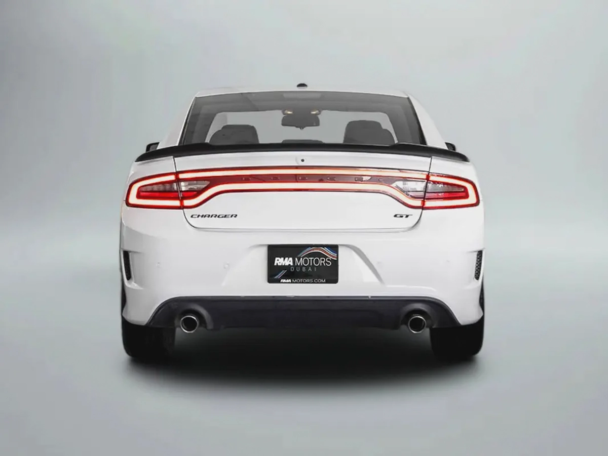 2,069 AED / 60 months | 0% DP | 2023 Dodge Charger GT / Full Service History