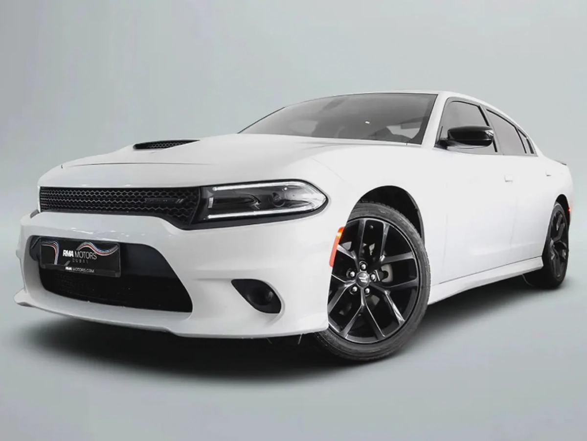 2,069 AED / 60 months | 0% DP | 2023 Dodge Charger GT / Full Service History