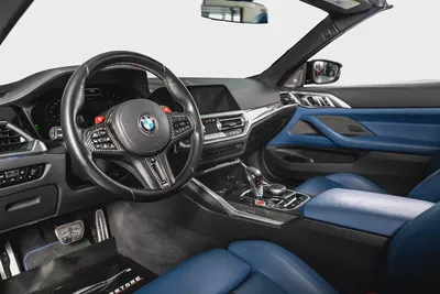 BMW M4 Competition X-Drive Convertible-Special Color-Shadow Line Exterior Look-9