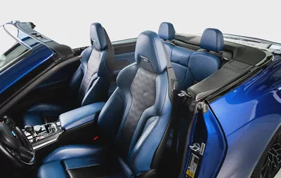 BMW M4 Competition X-Drive Convertible-Special Color-Shadow Line Exterior Look-11