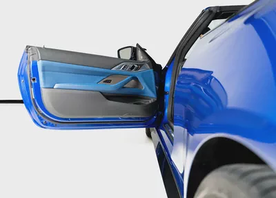BMW M4 Competition X-Drive Convertible-Special Color-Shadow Line Exterior Look-14