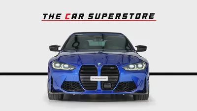 BMW M4 Competition X-Drive Convertible-Special Color-Shadow Line Exterior Look-2