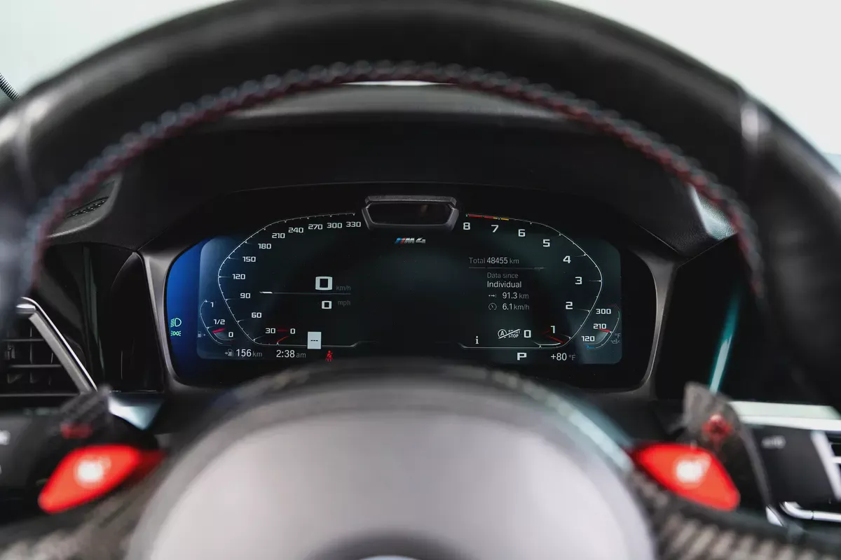 BMW M4 Competition X-Drive Convertible-Special Color-Shadow Line Exterior Look-13-13