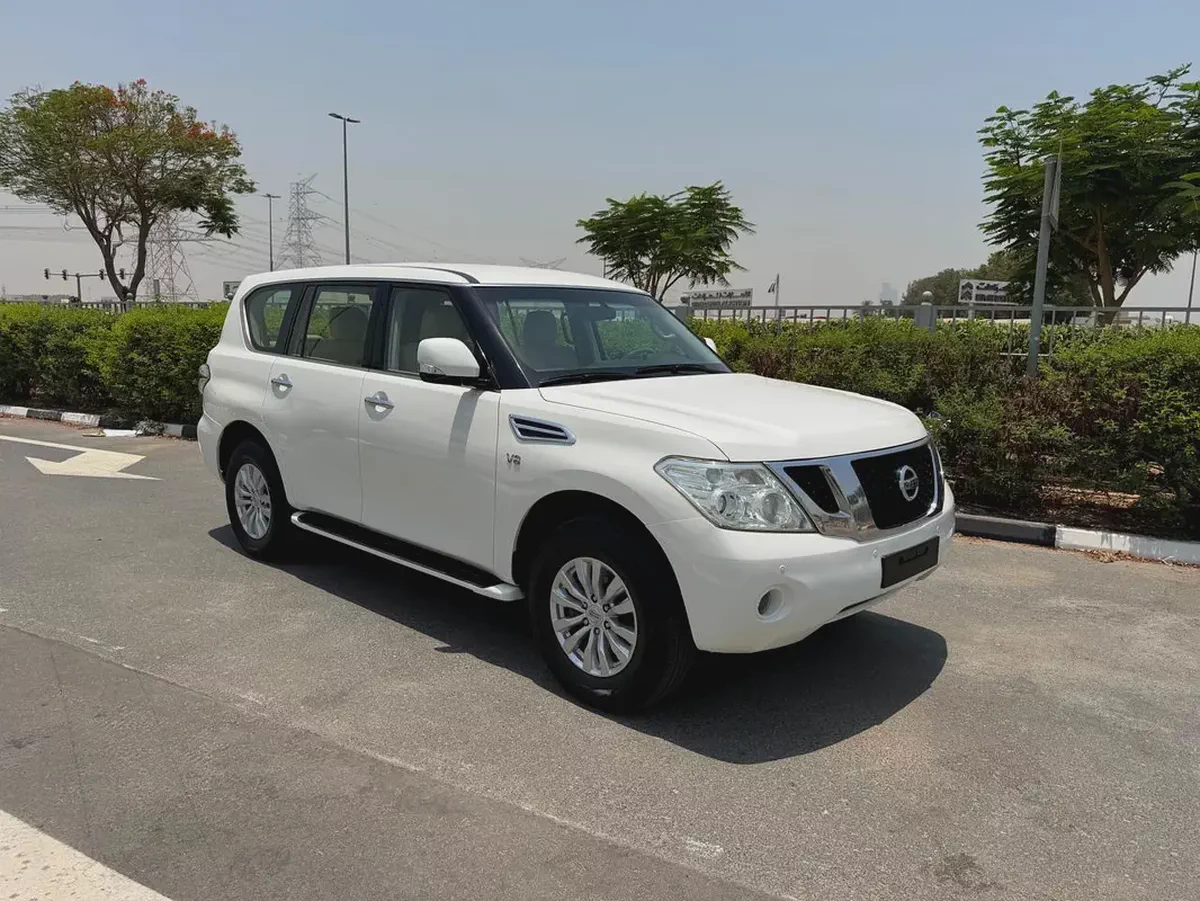 Nissan Patrol SE 2013 GCC Specs