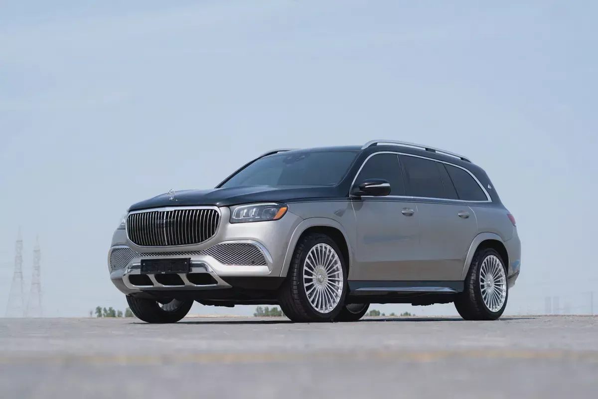2021 Mercedes-Benz GLS-Class GLS 450 4MATIC - American Specs