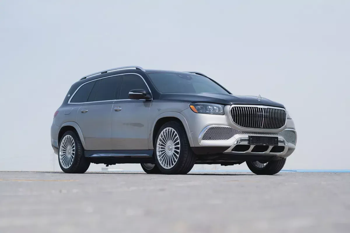 2021 Mercedes-Benz GLS-Class GLS 450 4MATIC - American Specs-1-1