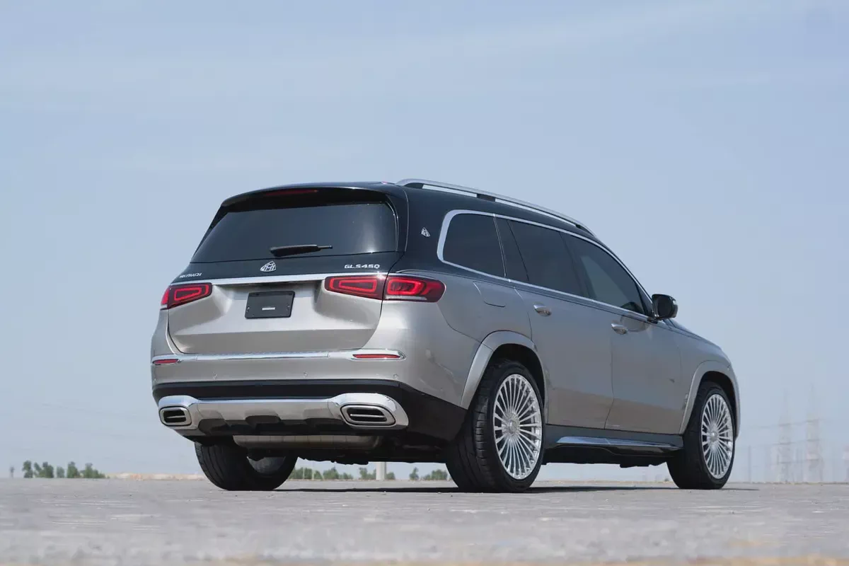 2021 Mercedes-Benz GLS-Class GLS 450 4MATIC - American Specs-2-2