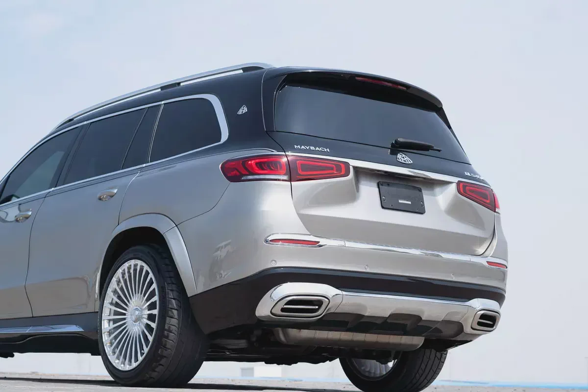 2021 Mercedes-Benz GLS-Class GLS 450 4MATIC - American Specs-4-4