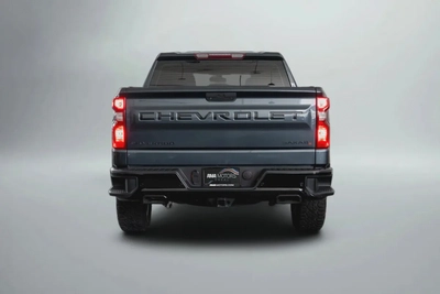 2,067 AED / 60 months | 0% DP | 2020 Chevrolet Silverado Z71 Sarab S Edition-3