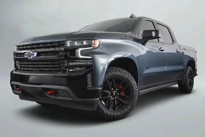 2,067 AED / 60 months | 0% DP | 2020 Chevrolet Silverado Z71 Sarab S Edition-4