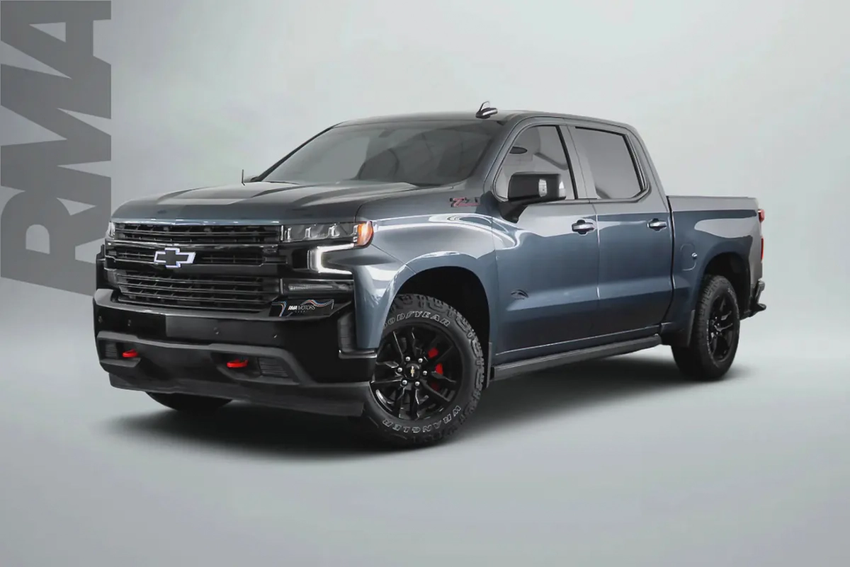 2,067 AED / 60 months | 0% DP | 2020 Chevrolet Silverado Z71 Sarab S Edition